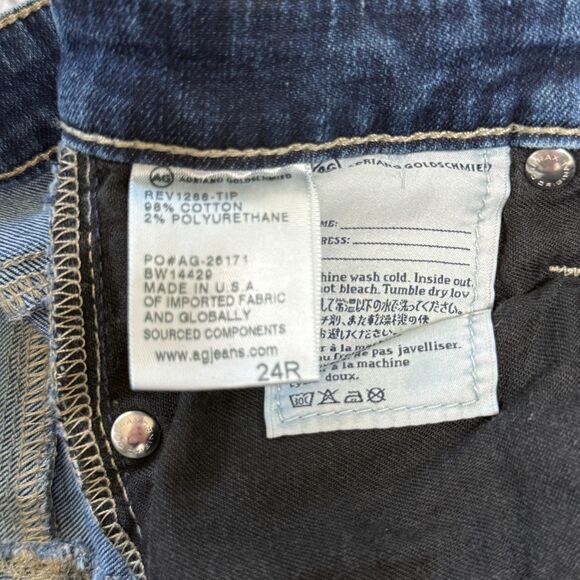 AG Adriano Goldschmied “The Legging” Super Skinny Jeans – Dark Wash - Picture 4 of 6